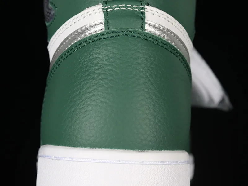 All categories Air Jordan Jordan series basketball shoes Air Jordan 1 High Air Jordan 1 High OG "Gorge Green" AJ1 Joe 1 white and green stitching DZ5485-303